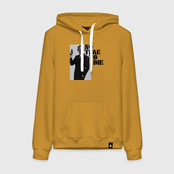 Женская толстовка-худи Не время умирать No Time To D