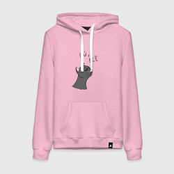 Женская толстовка-худи Ой, всё!