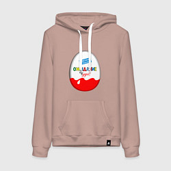 Женская толстовка-худи ОЖИДАНИЕ ЧУДА