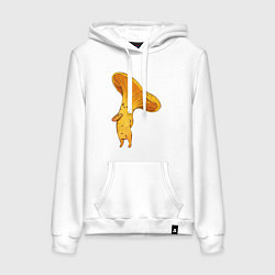 Женская толстовка-худи Лисичка