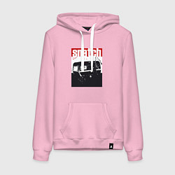 Женская толстовка-худи Большой куш Гай Ричи