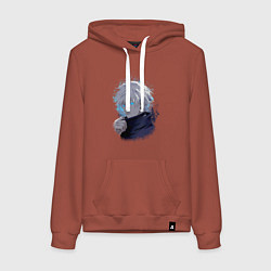 Женская толстовка-худи Satoru Gojou