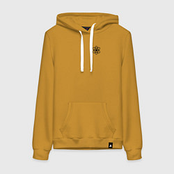 Женская толстовка-худи Физика Атом