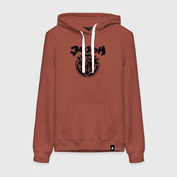 Женская толстовка-худи Элизиум Все острова!