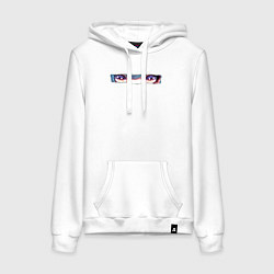 Женская толстовка-худи Глаза Аниме Девушка