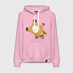 Женская толстовка-худи Гоба