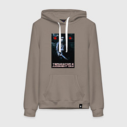 Женская толстовка-худи Terminator JD