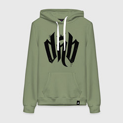 Женская толстовка-худи DnВ