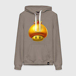 Женская толстовка-худи GoldToad