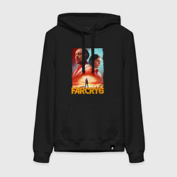 Женская толстовка-худи FAR CRY 6 ФАР КРАЙ 6 ПОСТЕР