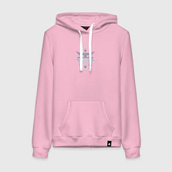 Женская толстовка-худи Genshin Impact - Инадзума