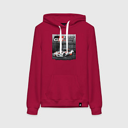 Женская толстовка-худи Toyota Gazoo Racing Team