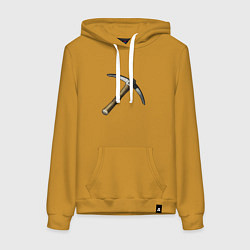 Женская толстовка-худи Кирка из Раста