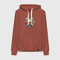 Женская толстовка-худи MUGIWARA ONE PIECE ВАН ПИС