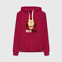 Женская толстовка-худи Белла Чао