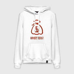 Женская толстовка-худи Money Heist - Мешок