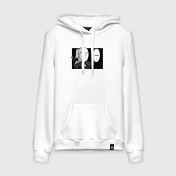 Женская толстовка-худи Любимое слово Геральта FUCK