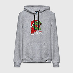 Женская толстовка-худи T-rex Merry Roar