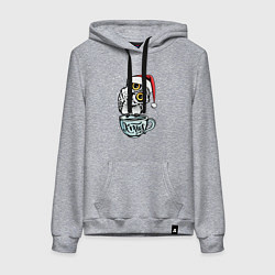 Женская толстовка-худи X-mas Owl