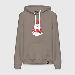 Женская толстовка-худи Family Mama Bear