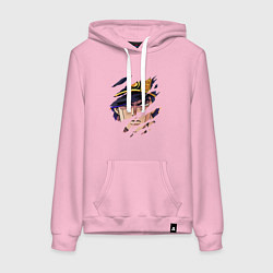 Женская толстовка-худи JOJOS BIZARRE ADVENTURE, ГЛАВНЫЙ ГЕРОЙ