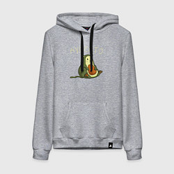 Женская толстовка-худи AVOCATO АВОКАТО