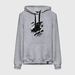 Женская толстовка-худи THE GUY DISTURBED РОК