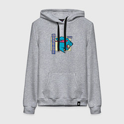 Женская толстовка-худи Mr Beast Japan Coton