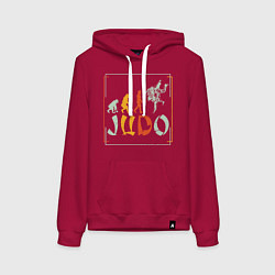 Женская толстовка-худи Judo Warriors