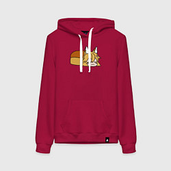 Женская толстовка-худи Сенко хлеб