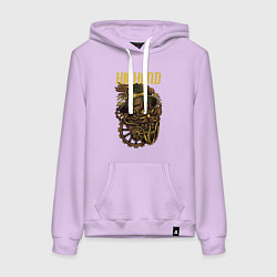 Женская толстовка-худи Высокий уровень