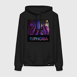 Женская толстовка-худи Сериал Euphoria - Зендея