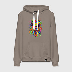 Женская толстовка-худи Lion dreaD