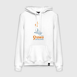 Женская толстовка-худи Senior Shawa Developer