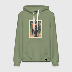 Женская толстовка-худи Viper Valorant Art