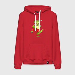 Женская толстовка-худи Дино Муай Тай