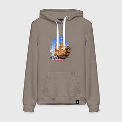 Женская толстовка-худи Путешествие Санкт-Петербург Россия