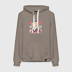 Женская толстовка-худи Волейбол Haikyu , Кенма Козуме Kenma Kozume