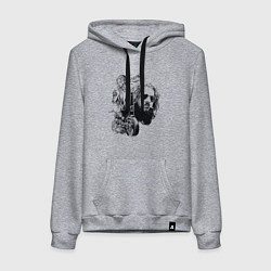 Женская толстовка-худи Мечта и дух Свободы