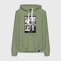 Женская толстовка-худи Blackpink K-pop