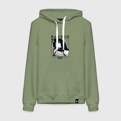 Женская толстовка-худи Райдэн Shogun Raiden, Genshin Impact