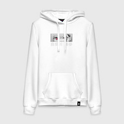 Женская толстовка-худи Глаза Китагавы