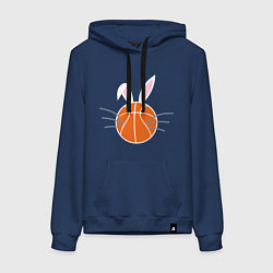 Женская толстовка-худи Basketball Bunny