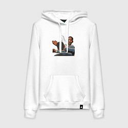 Женская толстовка-худи ШЛЁП!