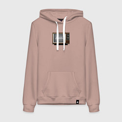 Женская толстовка-худи Лебединое по ТВ