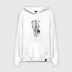 Женская толстовка-худи Аска и Ева 2 0