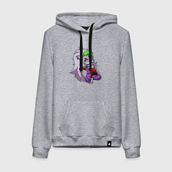 Женская толстовка-худи Five Nights at Freddys Security Breach - Волчица Р