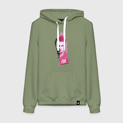 Женская толстовка-худи Fight CluВ