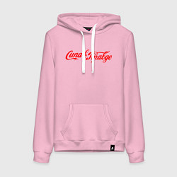 Женская толстовка-худи Сила в правде Cola style