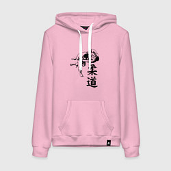 Женская толстовка-худи JUDO БРОСОК